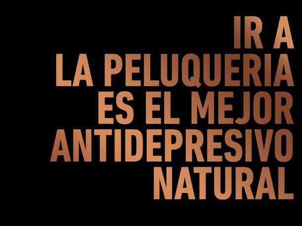 MA_Gsalon's tweet photo. Tenemos una buena noticia ! somos el mejor antidepresivo natural 😁💇🏼. https://t.co/qbK8wed11D
