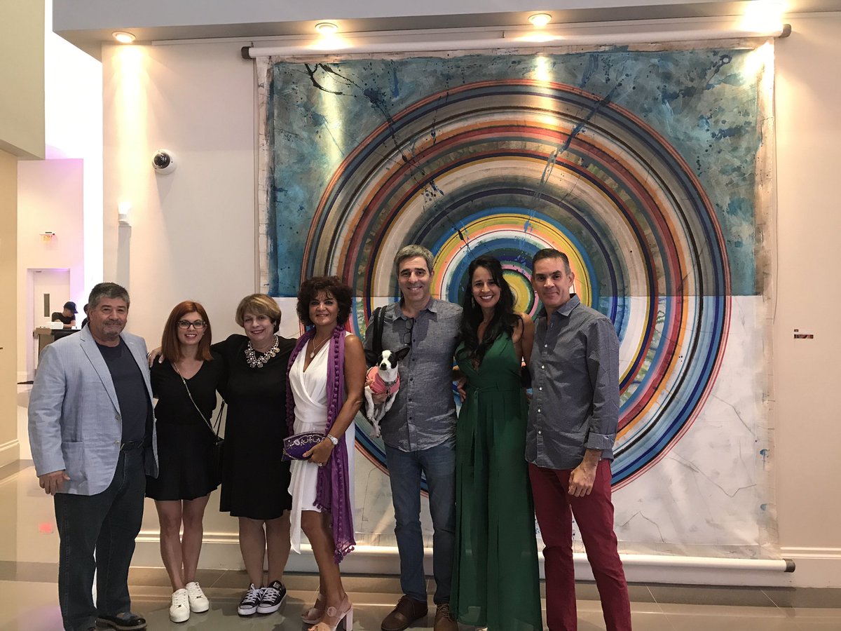 cityofhialeah's tweet photo. Come meet the artists behind the masterpieces! Doors have officially opened at #MilanderCenter. https://t.co/u6KIAUIwOt