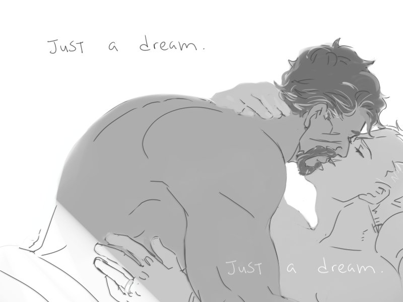 infinitehanji's tweet image. (12/12) If you like this comic, please read the fic that it's based on! 
At the End of the World by sgtbaarnes
archiveofourown.org/works/9406616