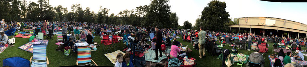 Timgenis's tweet image. ET at Tanglewood