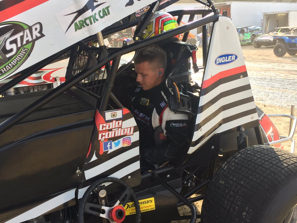 CaleConley's tweet photo. It's race weekend @AtomicSpeedway with the @ASCoC! Cheer on the 7K🏁 #teamcale https://t.co/MpcNH3Z2RY