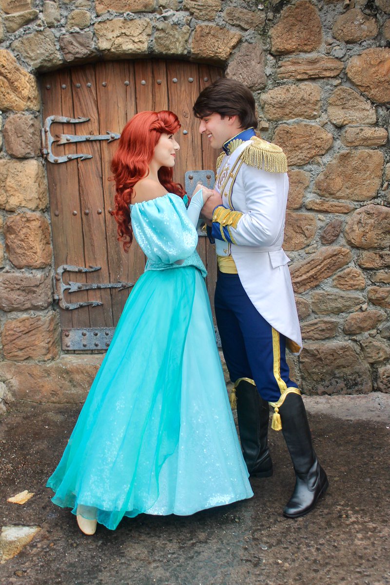 Princess Ariel And Prince Eric Costumes DIHHEXzUIAEBO4C