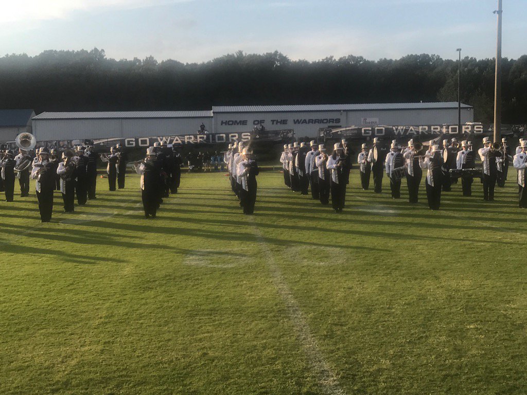 JeffWilsonGA's tweet photo. Best high school band in the state, WCHS Warrior Band! @WCSSCurr #WhiteComagic https://t.co/zS0vEeZQrK