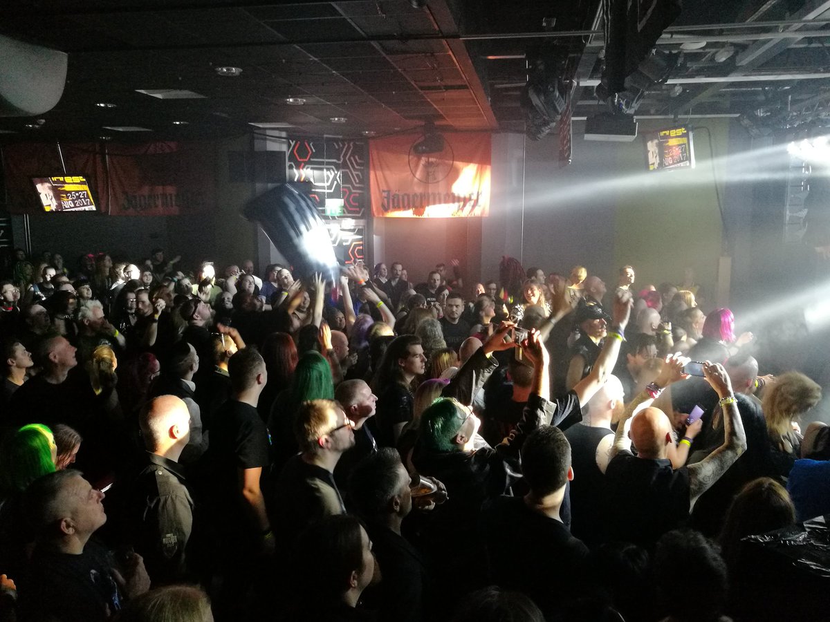 Inevitable #Dalek in the #Infest crowd for #Rotersand "Exterminate, Annihilate, Destroy!"