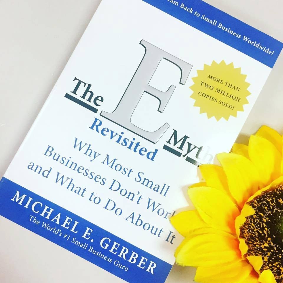 MichaelEGerber's tweet photo. The E-Myth Revisited will transform your business! 
Who's read it? Share your stories! https://t.co/BlVNw3sn8z