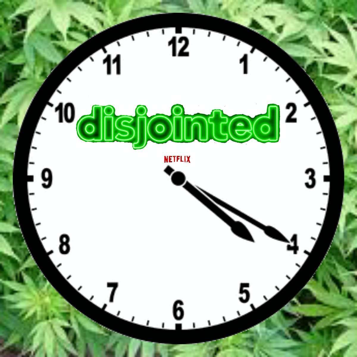 Scatter's tweet photo. There is no bad time to stream @Disjointed on @netflix. But there is a perfect time. #Disjointed @MsKathyBates  @RealElizabethHo @toneBell https://t.co/xHGAaUcfst