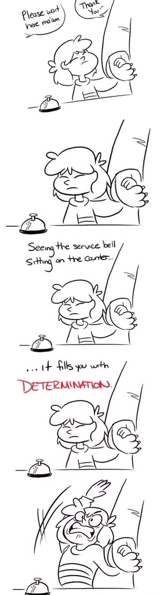 AMercifulChild's tweet image. "Must hit...bell!"