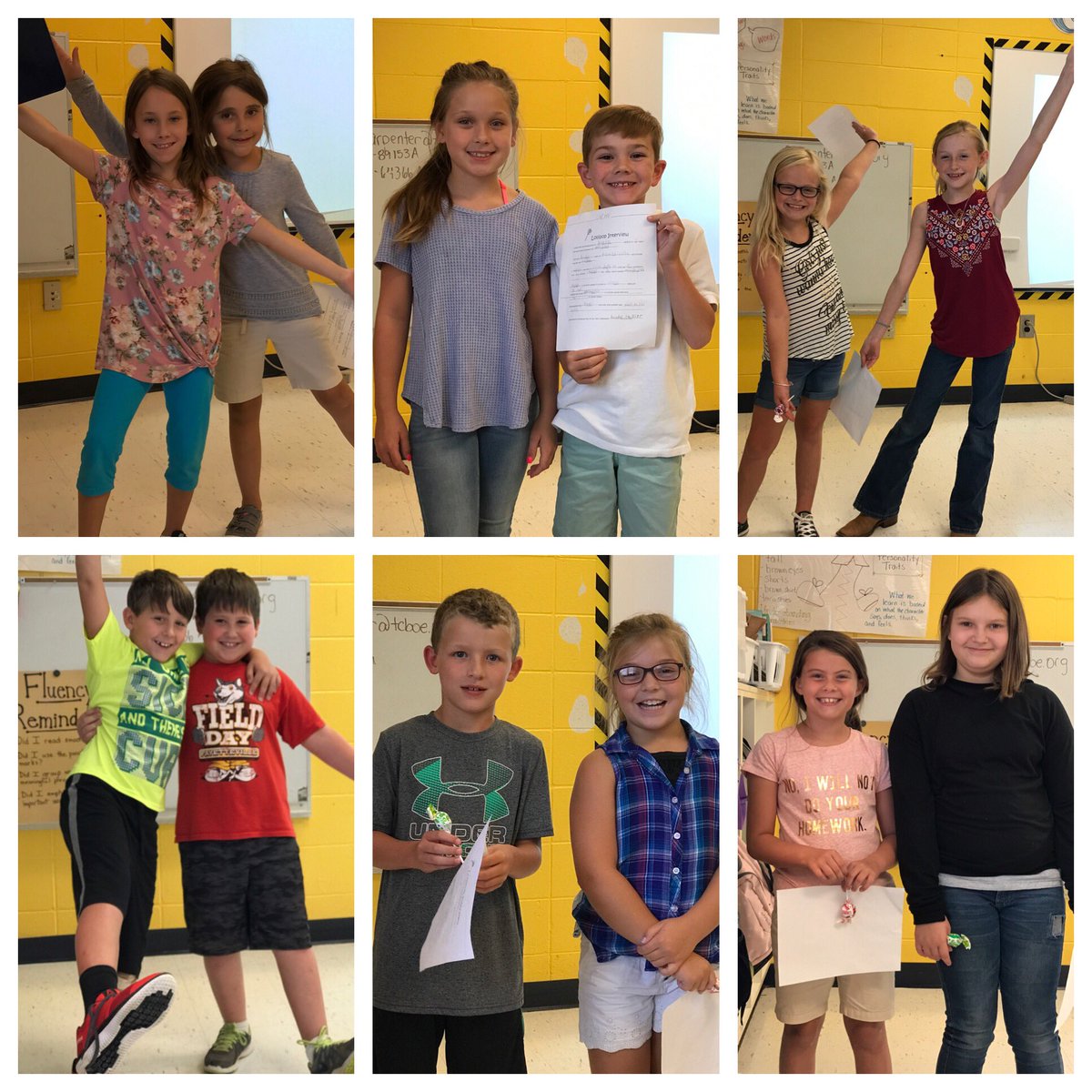 Classmate interviews! <a href="/TCBOE_FHS/">Fayetteville School</a>