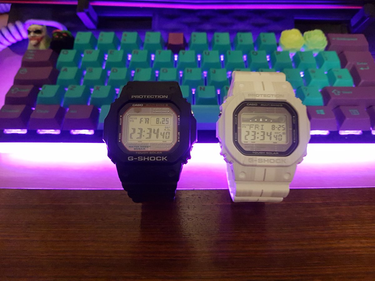 Theoneinyellow Sneak Preview Of My Casio Gshock Classic Gwmer And G Shock Glide Summer 17 Gwx5600wa7er Watch Gwm5610 Gwx5600wa Watches T Co 5vjywytjuq