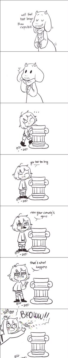 AMercifulChild's tweet image. "Oh no! I can be such a little sh- brat."