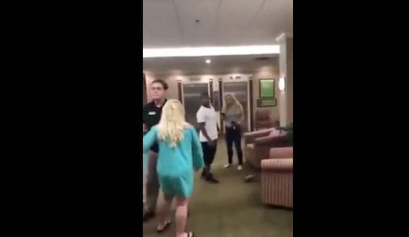 TheRoot's tweet photo. The racist white woman who received a viral beat down has been charged https://t.co/3yirHoUc5q https://t.co/s9Z6DYS9Wa