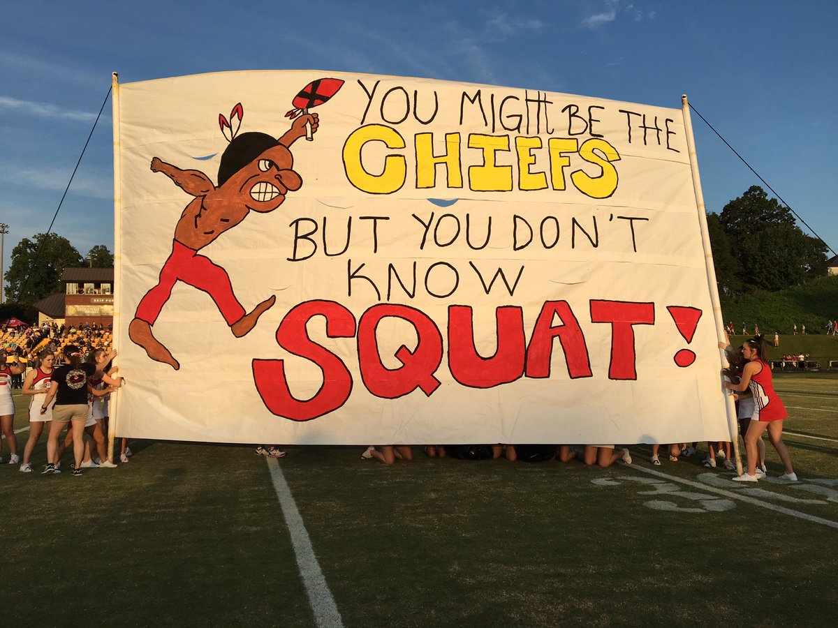 CHS_Warriors's tweet photo. #FridayNightLights #WarriorNation showing their love for Caleb https://t.co/mo4AKX6xRS