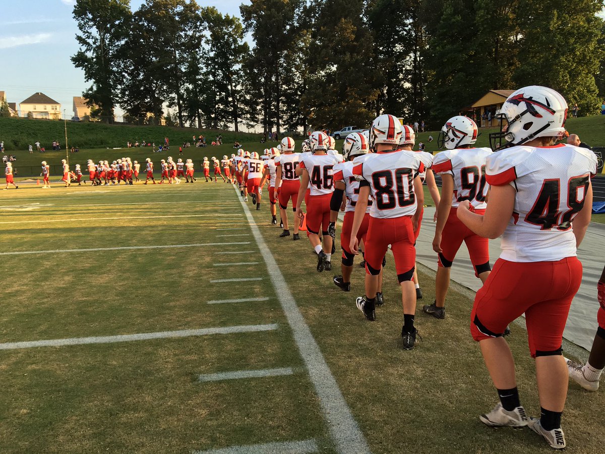 CHS_Warriors's tweet photo. #FridayNightLights #WarriorNation showing their love for Caleb https://t.co/mo4AKX6xRS