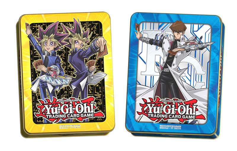 YuGiOh_TCG's tweet photo. The 2017 Mega-Tins serve up some of the year’s most popular cards, in an awesome metal case! On sale now! #YuGiOh https://t.co/O1oIgngtJA https://t.co/b7IST2z0eN