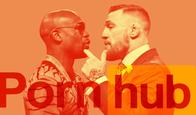 Predict the McGregor-Mayweather fight and you can win free porn. https://t.co/UJ5hNv2ae6 https://t.c