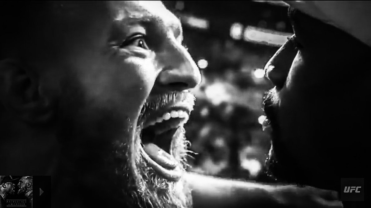 BrMassami's tweet photo. Another look of Faceoff...
@TheNotoriousMMA vs @FloydMayweather
#McGregorvsmayweather #maymac #fightofthecentury #lutadoseculo https://t.co/RfviJd1iv4