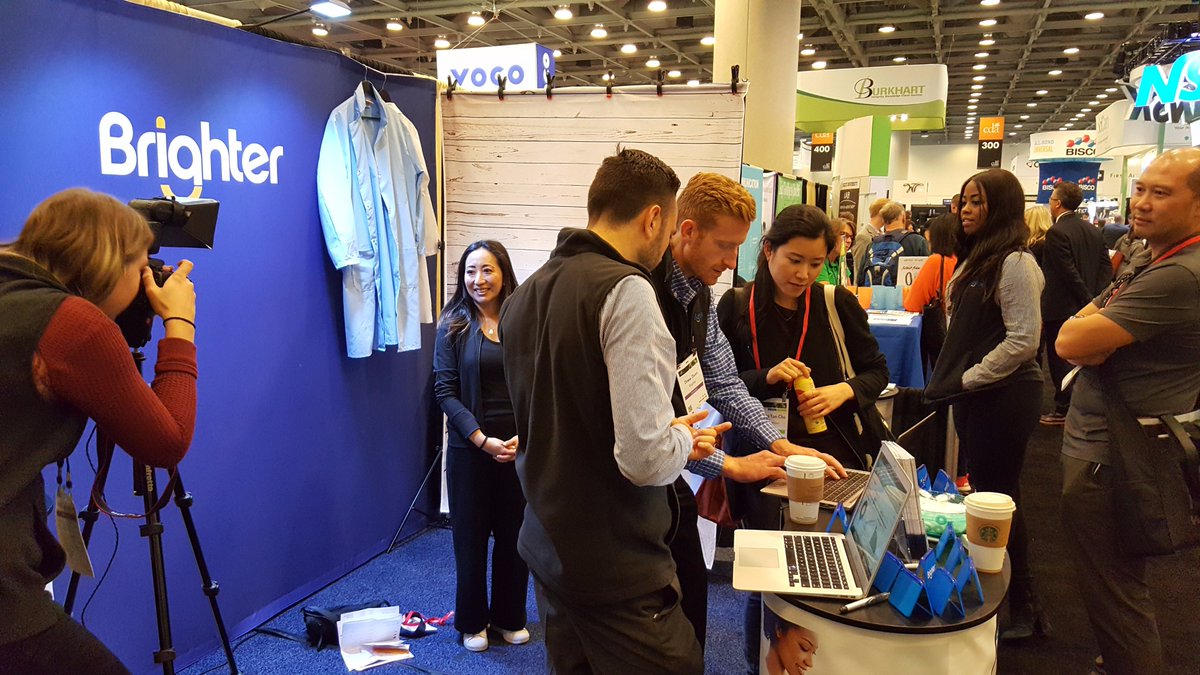 brightercom's tweet image. We’re giving away more headshots tomorrow! Did you know you can also win an office photo shoot? Visit us in booth 363. #photosesh #cdasf