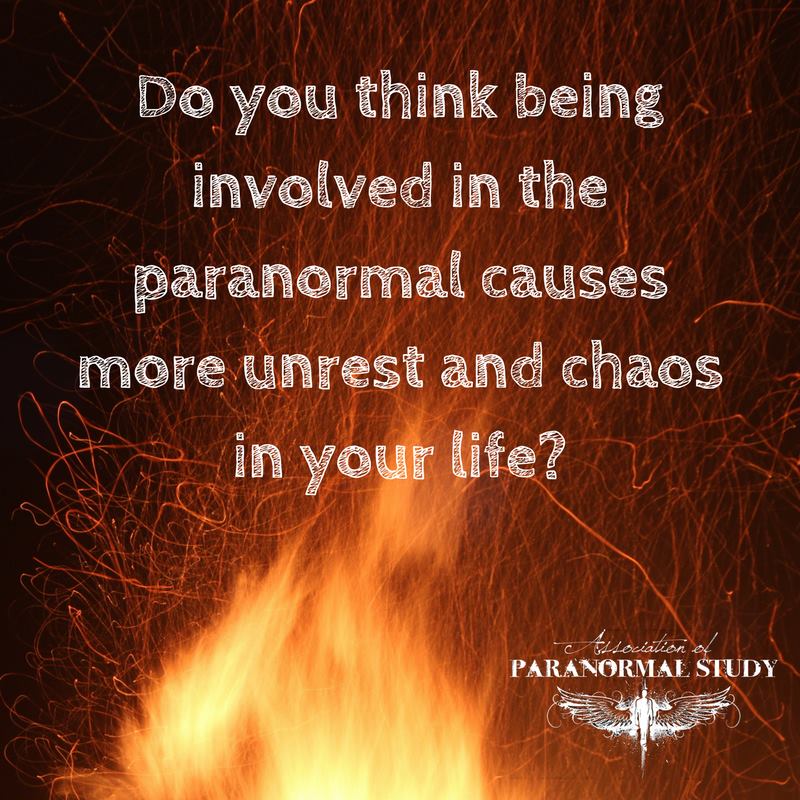 wickeddomain's tweet photo. Do you think the paranormal can cause chaos in your life? #paranormal #chaos #ghosts #haunting https://t.co/kRiCMpUnM4