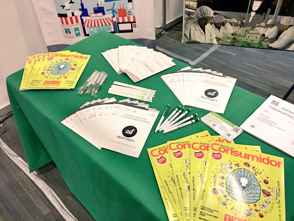 PymesConuee's tweet photo. Termina #ExpoPyme2017 de la #CDMX Agradecemos el apoyo de @SedecoCDMX y @CDMXExpo Hasta el próximo año #pymes de la #CDMX somos @CONUEE_mx https://t.co/2P2ZjZQmlv