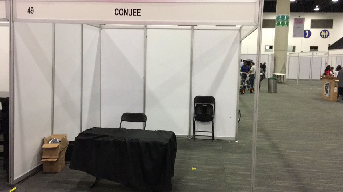 PymesConuee's tweet photo. Termina #ExpoPyme2017 de la #CDMX Agradecemos el apoyo de @SedecoCDMX y @CDMXExpo Hasta el próximo año #pymes de la #CDMX somos @CONUEE_mx https://t.co/2P2ZjZQmlv