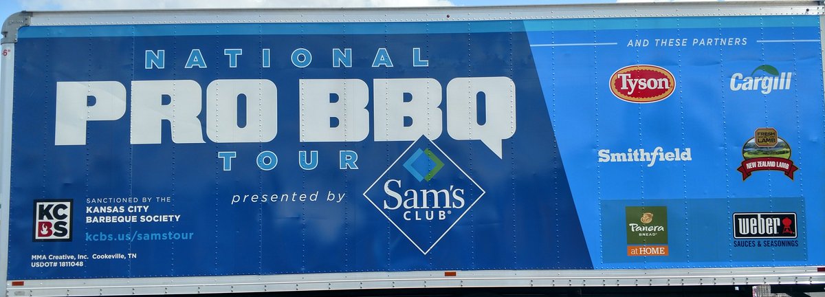UltTailgater's tweet photo. Set up in Richmond, VA for the Sam's Club Regional Championship. Good luck to everyone competing! #ProBBQTour #SamsClub https://t.co/SmFiRDwzXk