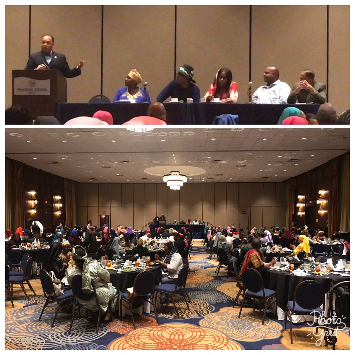 <a href="/FamilySummitATL/">HRI, Inc.</a> Dinner Banquet &amp; Panel Discussion moderated by <a href="/AbelMuhammad/">Abel Muhammad</a>. #FamilySummitATL