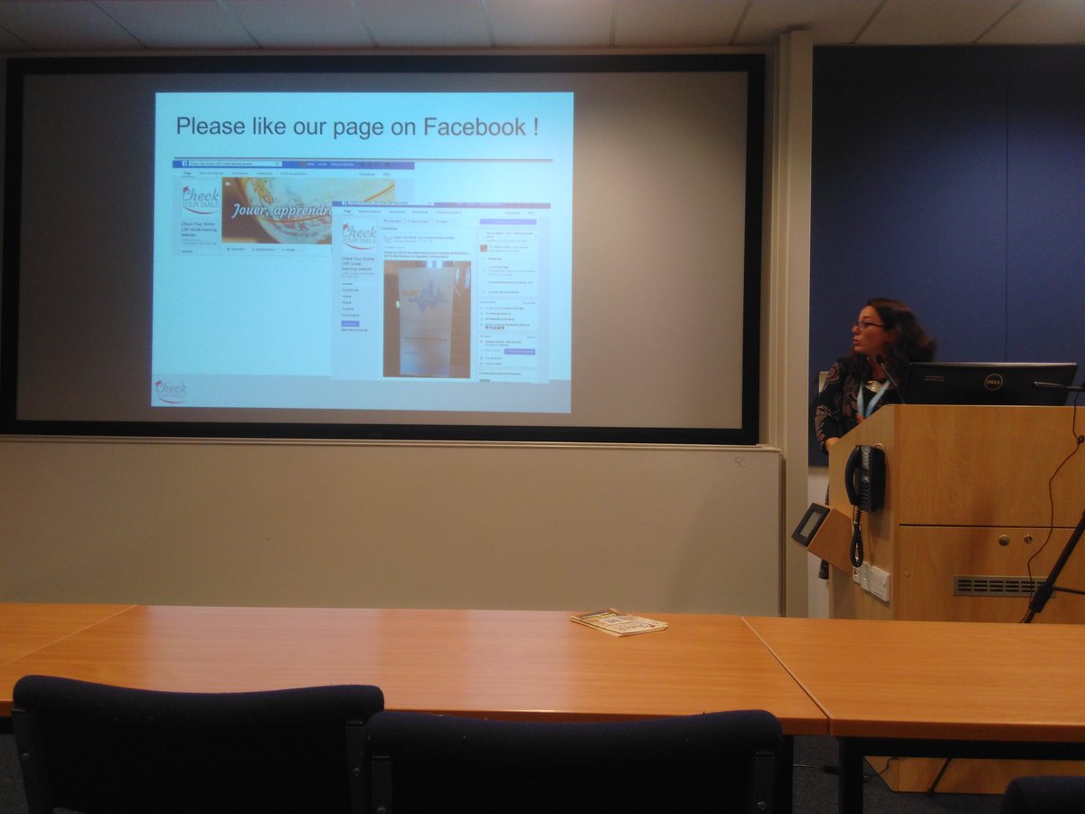 Nadia_YD31's tweet photo. #Eurocall2017, please support this free LSP collaborative game-based vocab learning website by liking our Facebook page! #checkyourSmile https://t.co/nYbElDhlJg