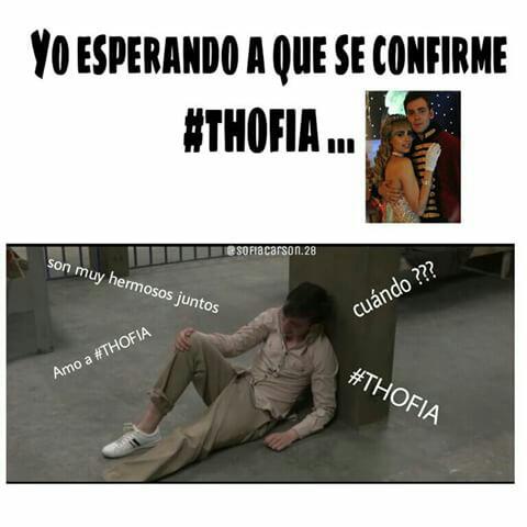 sofiacarson28's tweet photo. Sólo es un meme pero es que @SofiaCarson & @Thomaslaw92 son muy hermosos juntos 💙 #Thofia
Ocupe la foto de mi Koala @Bryan_SKabeche 🐨😘 https://t.co/dm6BNyh136