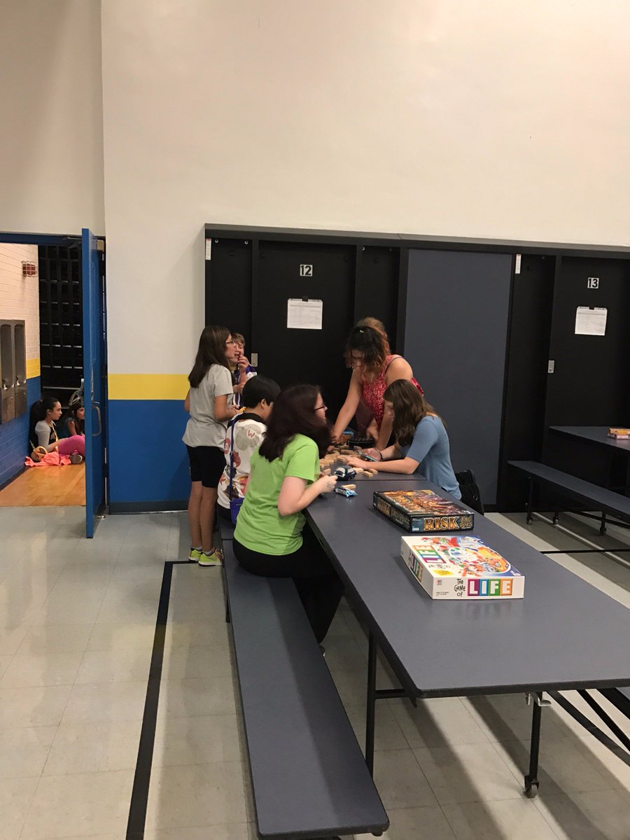 WMSPBIS2017_18's tweet photo. One hour in to our activity night and having fun! One hour left to go! Come join if you can! #wms118life https://t.co/QQT25f1J9D