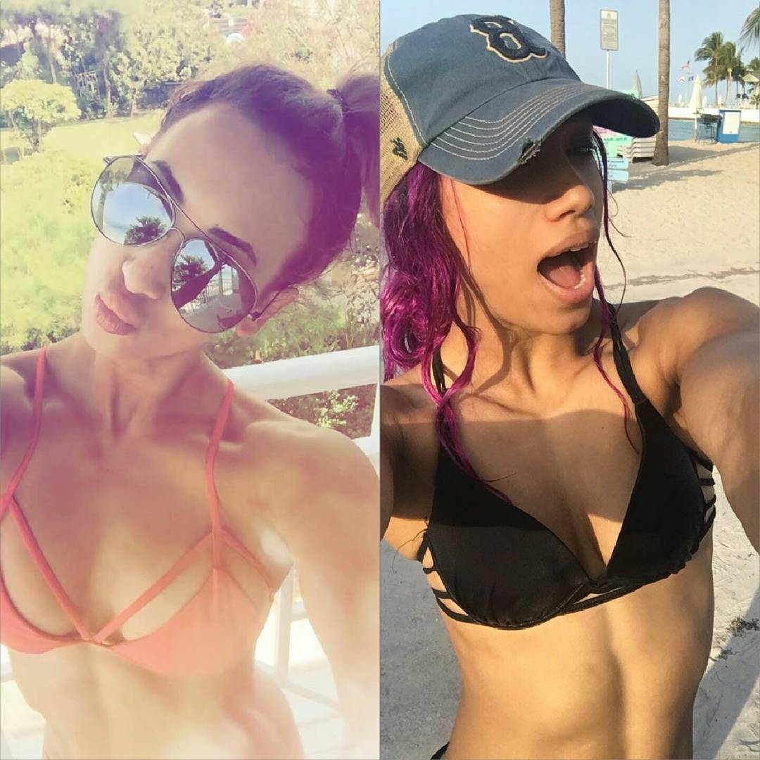 moneslegitkrew's tweet photo. Like for @CarmellaWWE 
Rt for @SashaBanksWWE https://t.co/VyJvg7kvL9