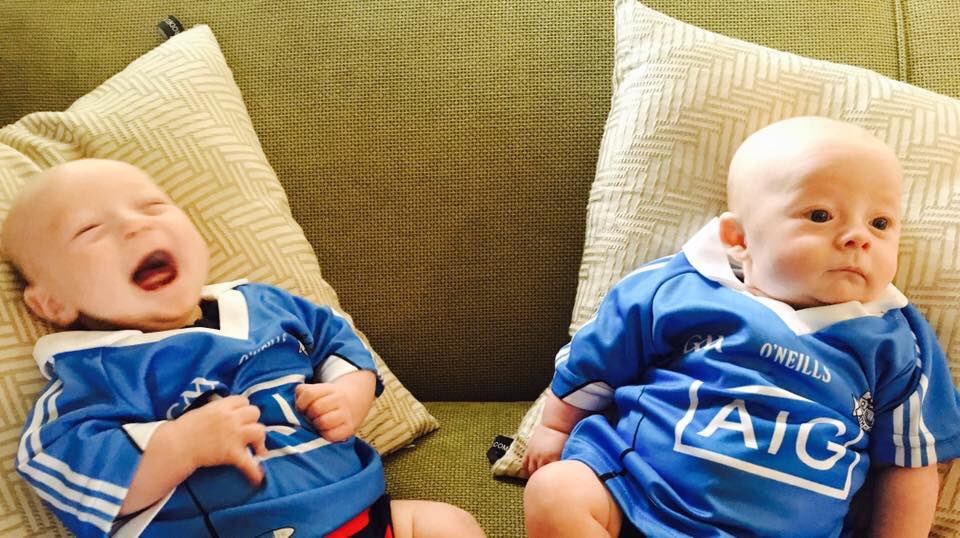 ainemac14's tweet photo. @DubGAAOfficial @WeAreDub @DublinGAALive "@TyroneGAALive have a chance" arsa seisean! https://t.co/GuxiSvQd01