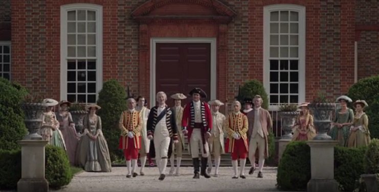 Paulsadoll's tweet photo. Sassy King George is sassy! #TURNamc #Washingtonspies https://t.co/pKu9472qbK