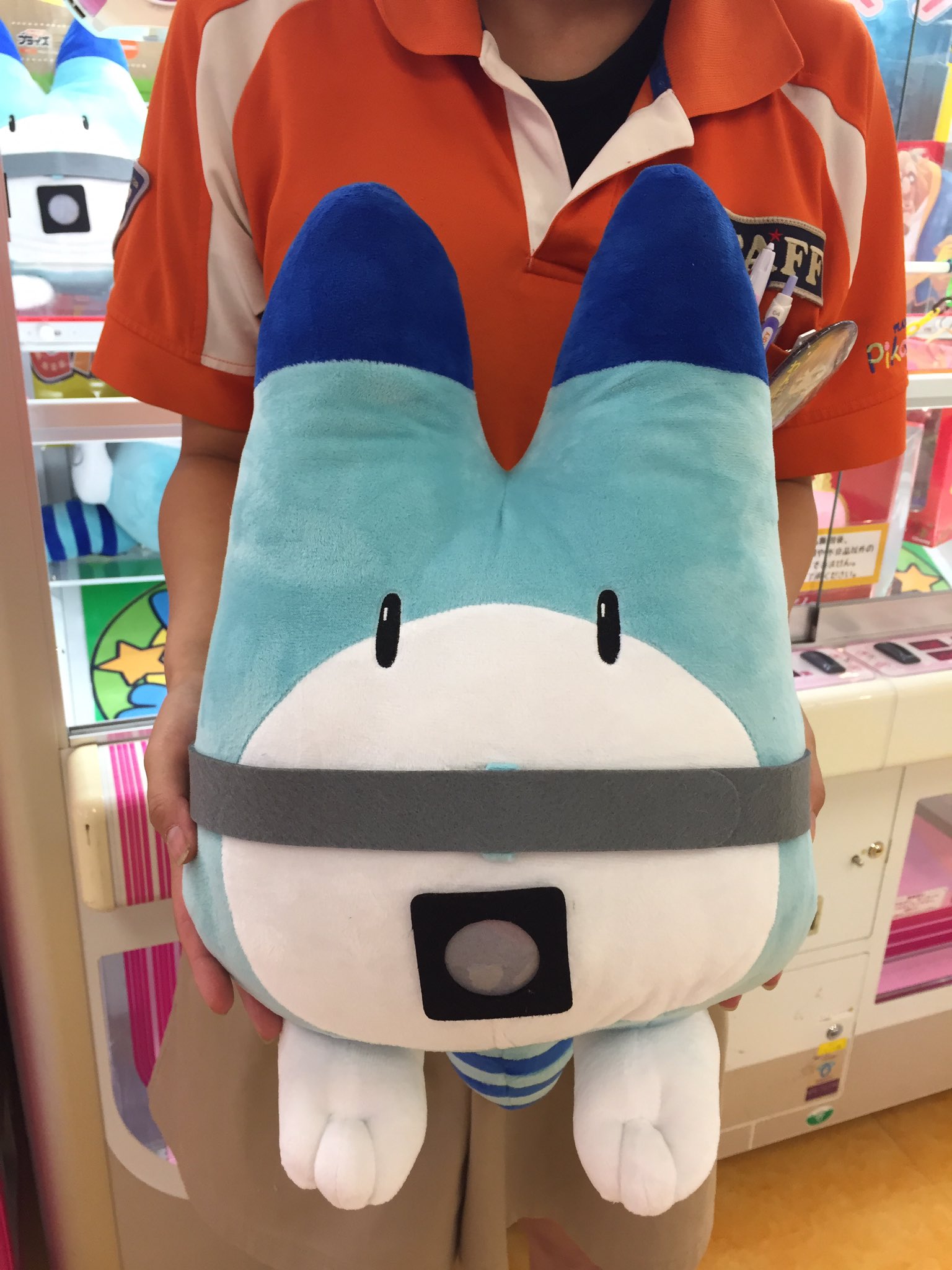 ピカキッズ湘南台店 En Twitter クレーン景品入荷情報 けものフレンズ より ラッキービースト のbigぬいぐるみ が登場 ٩ W و ついにボスがかわいいぬいぐるみにっ しかもほぼ等身大です ˊᵕˋ けもフレ ラッキーさん T Co