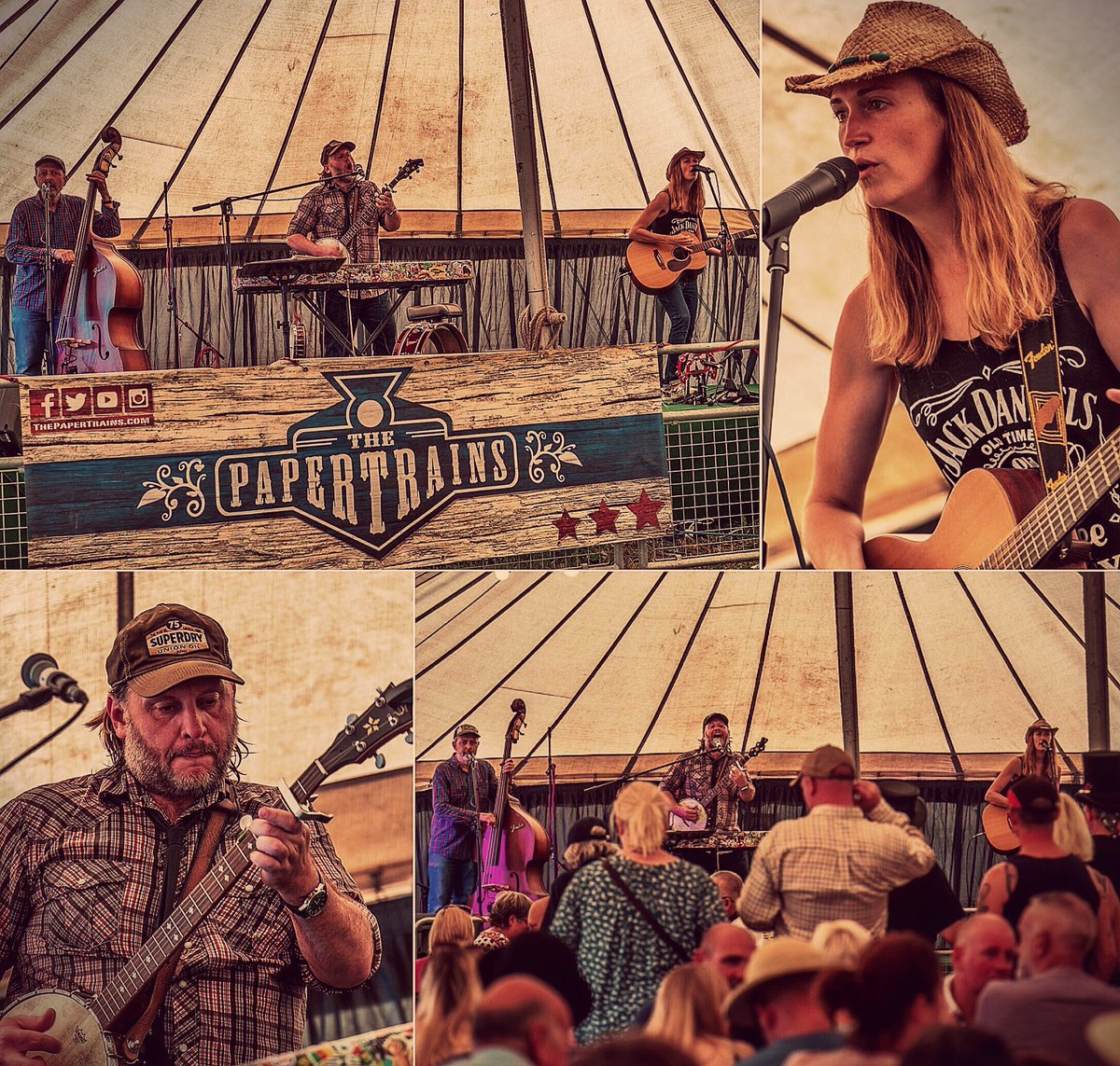 Jammed the 'throttle valve' wide open for our 2nd show at the smoulderin' Great Dorset <a href="/steamfair/">Great Dorset Steam F</a> today!
<a href="/Mqphotos/">Malcolm Quiney</a>
#GDSF2017 #Dorset #music