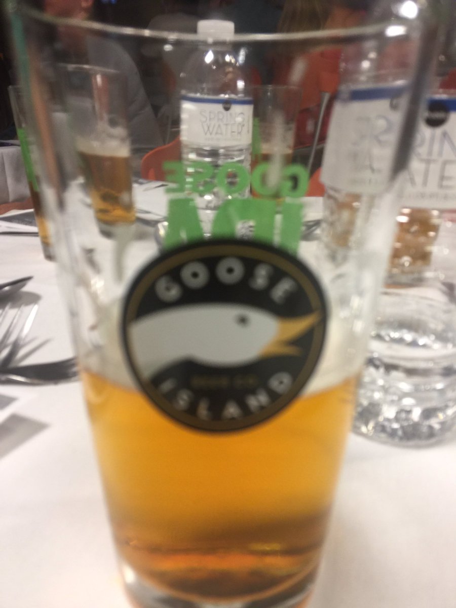 Duck, duck, GOOSE! #GettingSpoiled <a href="/GooseIsland/">Goose Island Beer Co.</a> #craftbeer dinner <a href="/Publix/">Publix</a> Aprons Cooking School! #Tampa