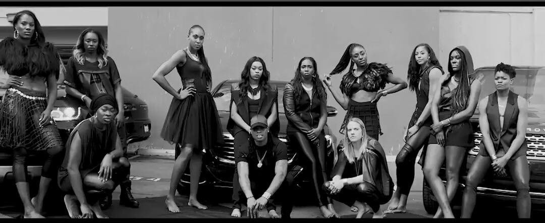PhillYourCup's tweet photo. LA Sparks ( @LA_Sparks )Sorry video was fire 🔥 . #IaintSorry #itWasDope ... the message was clear. Shame on those who twisted it. https://t.co/FQrq4cbZEM