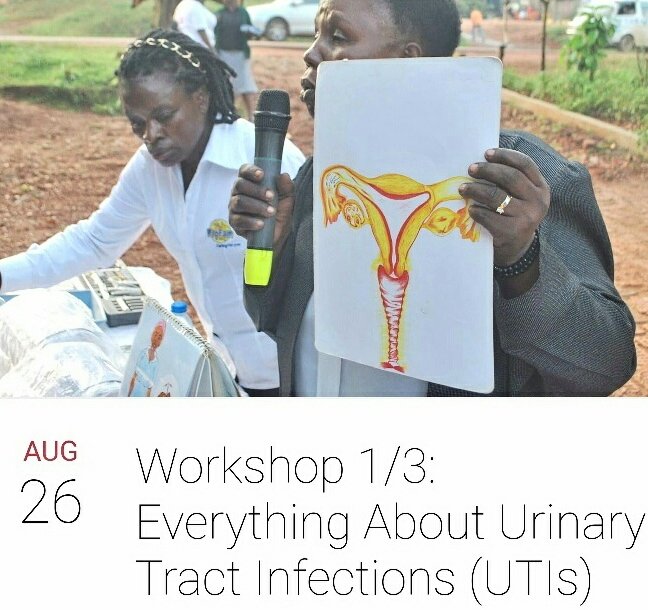 ChildbirthSI's tweet photo. All about #UTIs this weekend in #Vingunguti #Tanzania! W/@CambDev to address high rates of #UrinaryTractInfections in women. #womenshealth https://t.co/FU0WmoKFMm