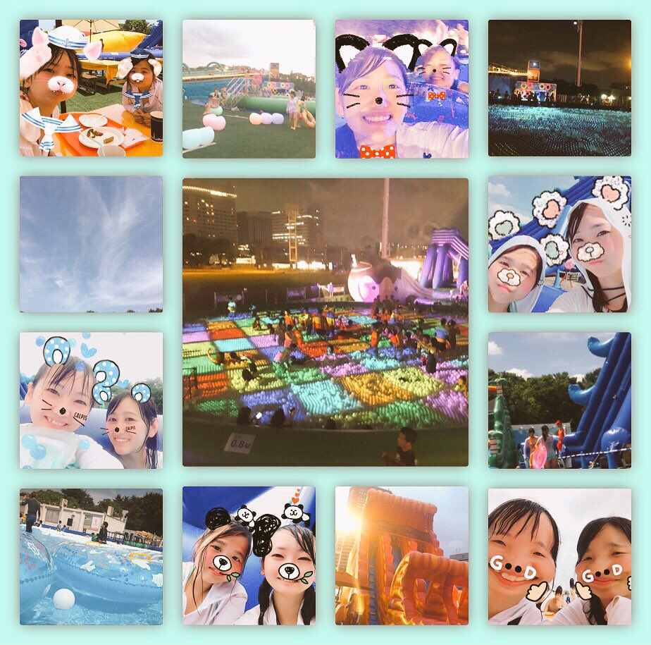 misa_nagi_rie's tweet photo. 今年の夏の思い出は
大阪城ウォーターパーク🏯

何度行っても楽しいし
全然飽きひん♪

#大阪城ウォーターパーク https://t.co/PZQTJAJEAl
