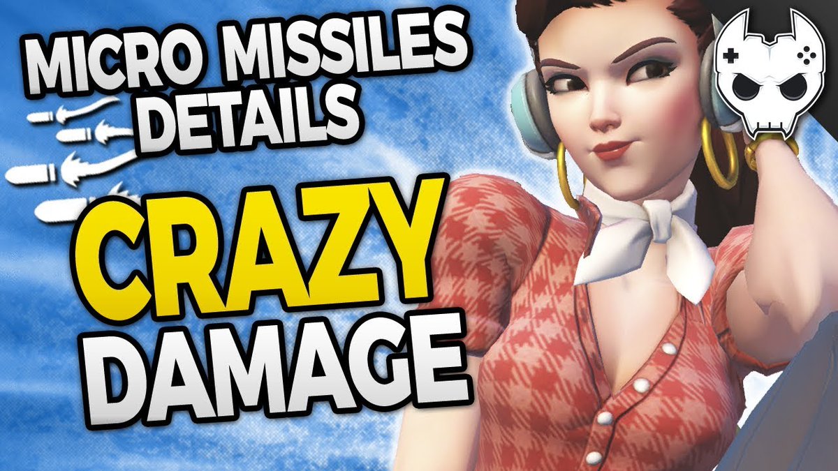 ClipTrends's tweet photo. #Overwatch - #DVa MICRO MISSILES CRAZY ... - #ClipTrends #VideoTrends #G #Blamethecontroller #Dva_Micro_Missiles https://t.co/ZyvdNzV6CI https://t.co/JHJ1ufiAEz