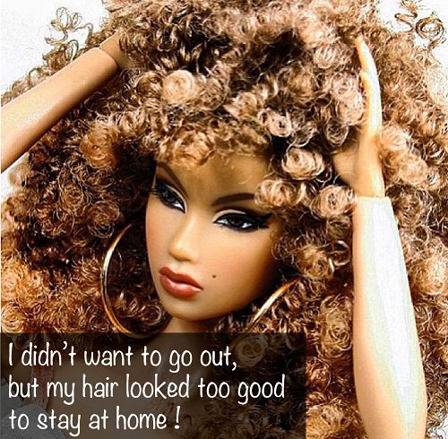 NativeNous's tweet photo. Happy Weekend 😁
#FunHair #WorkIt #NativeNous

#Hair #Curly hair #Afro #Barbie #Model #Fun #Natural #HappyHair #Haircare #Skincare https://t.co/sdls451siH
