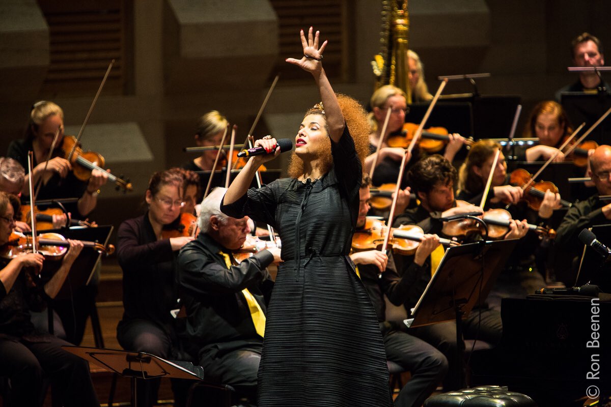 ronbeenen's tweet photo. Great concert of @vanessadamata and the Rotterdam Philharmonic Orchestra https://t.co/GU0sUYnUBY
