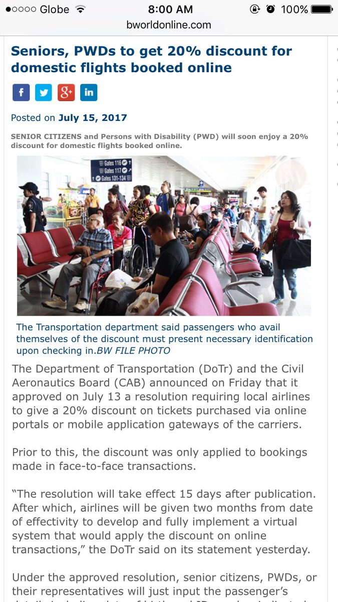 jcoolero's tweet photo. Is this already in effect? @CebuPacificAir, #pwddiscount https://t.co/O22pJWzbtD