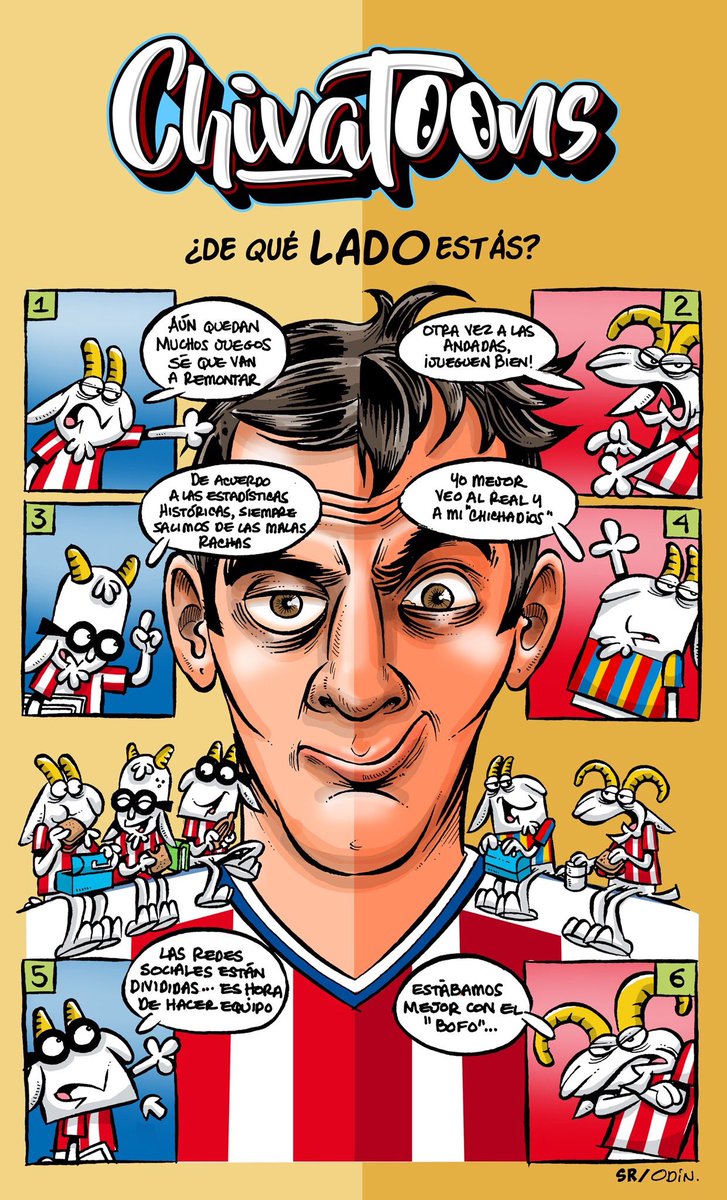 LosChivaToons's tweet photo. 🇫🇷 ¿Del 1 al 6 en la escala de los #ChivaToons, cómo piensas tú, ChivaHermano? 🤔🇦🇹🤔 https://t.co/bppBQH4zrw