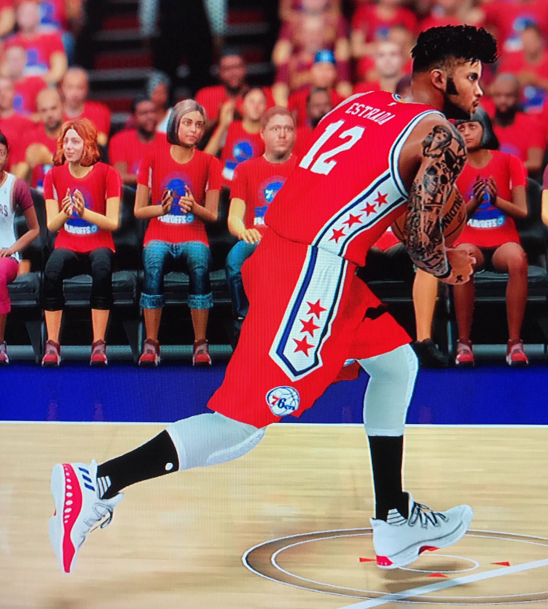 #2kfirstlook @NBA2K lmao