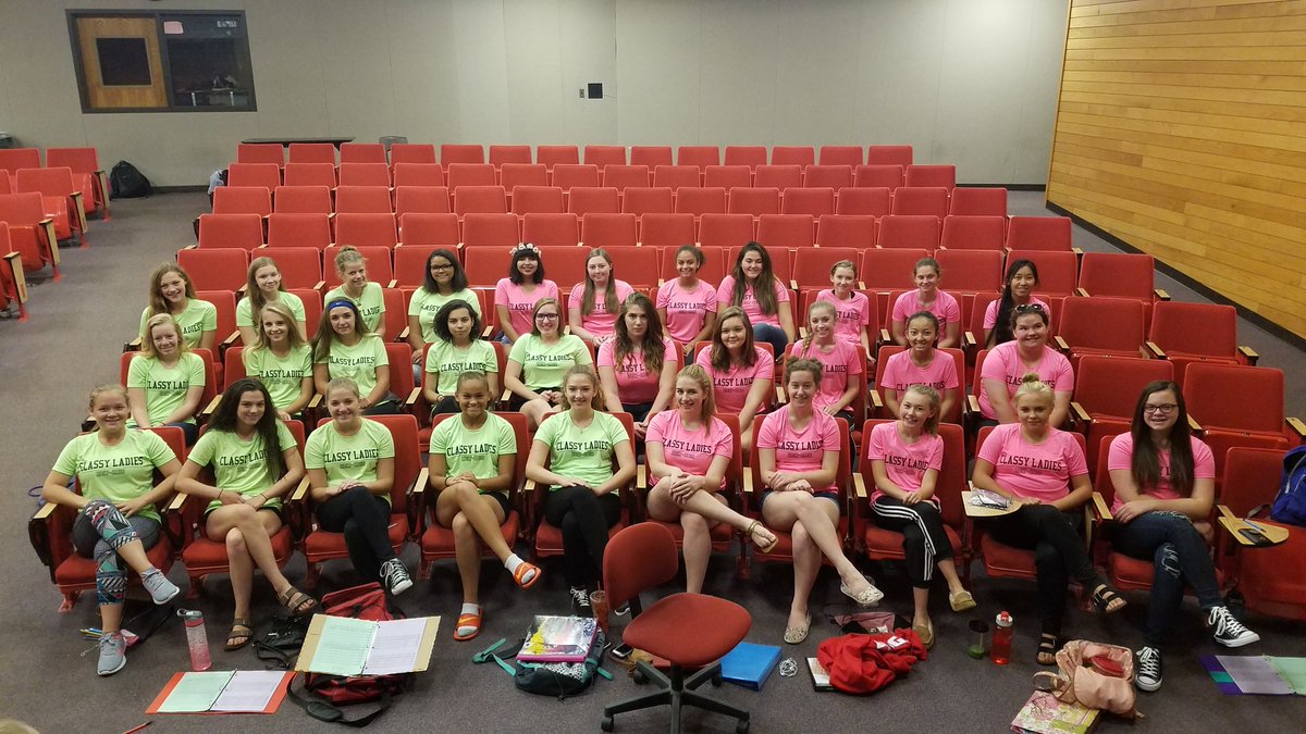 ClassyLadiesLHS's tweet photo. Vocal camp is finished! We've started the show...now to keep singing until September 13th when @nickquamme comes to teach us choreography!!! https://t.co/x1UDCBnM0u