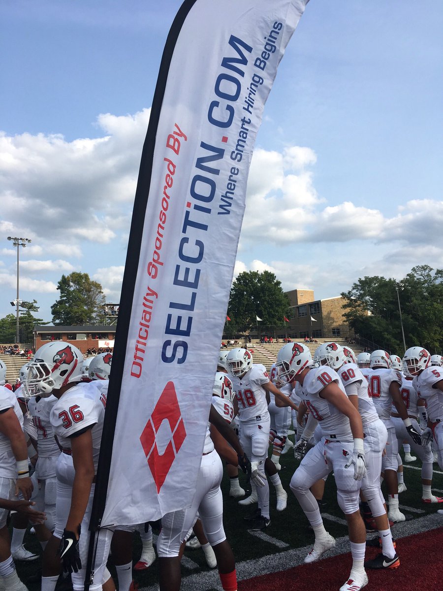 teamfastrax's tweet image. HS Football is back.  #AmericasSkydivingTeam performed for the @ColerainFtball Cardinals vs @LS_LancerFB #LargeFlags @employeebgcheck