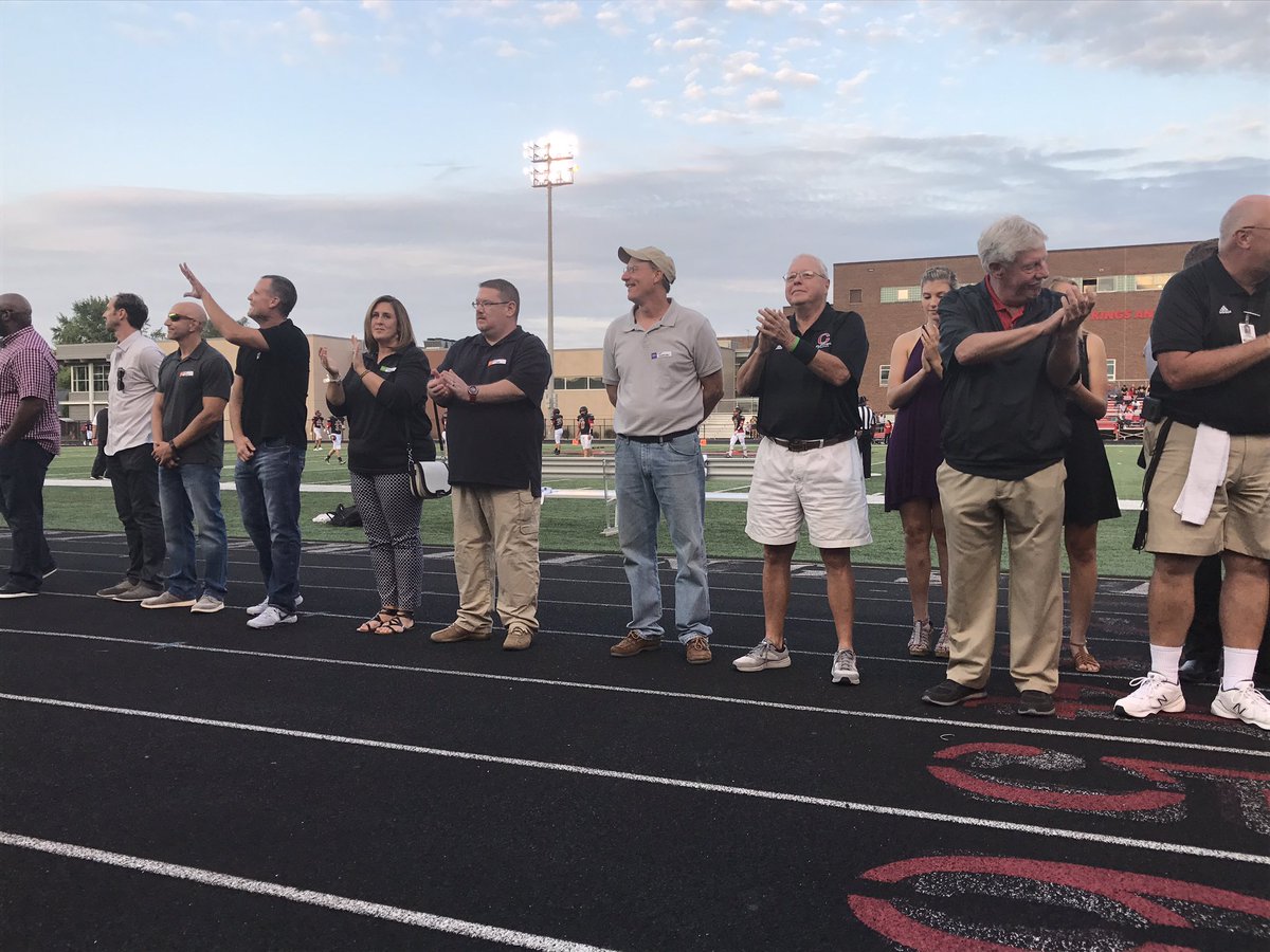 kuch_jr's tweet photo. Your 2017 CHS Hall of Fame Inductee Class! #clintonTOGETHER #riverdeep https://t.co/YLuXzo1YRt