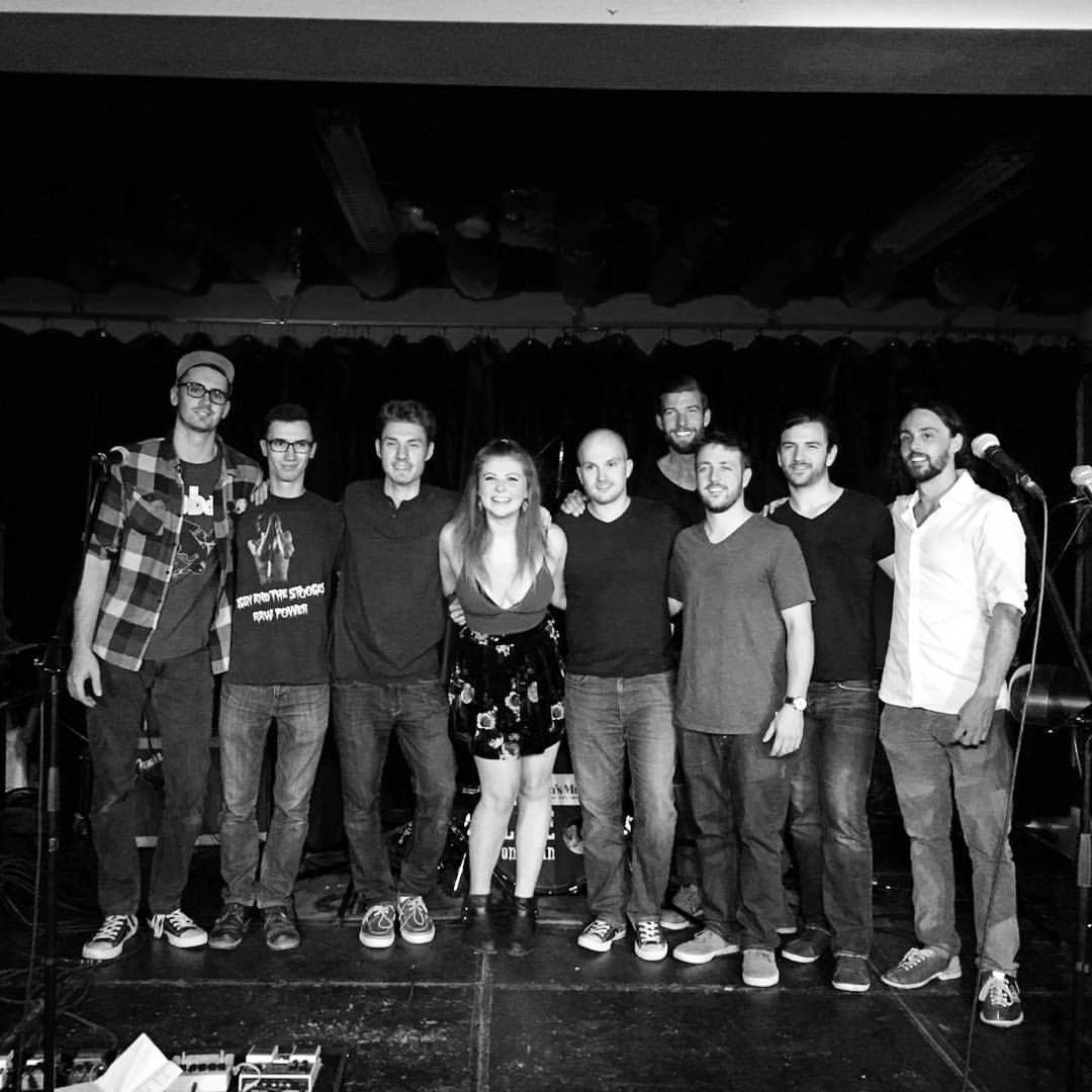 BitterNorthBand's tweet photo. @liveonelgin TONIGHT! w/@TheBandicoots &amp; Ferraro - Saturday night in TO @Cherry_Colas w/Fat Mob, King Beez #newmusic https://t.co/78233yPNXg