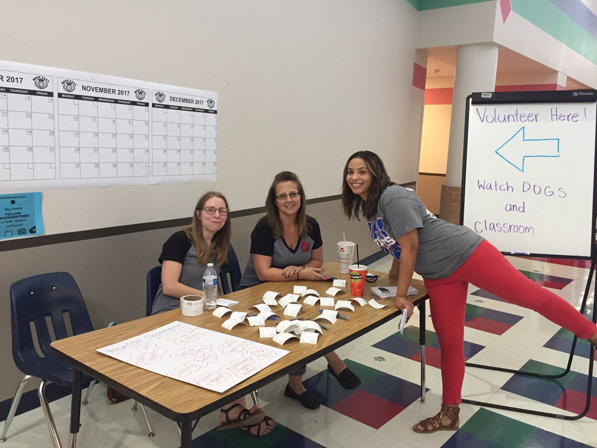 eyeonliteracy's tweet image. What a great staff!! We&apos;re ready for our kids #MCWchallengeaccepted #McWPLN #cfbisd