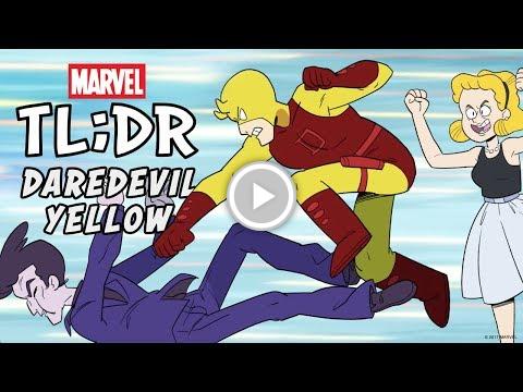 Daredevil Yellow in 2 Minutes - Marvel TL;DR vid.staged.com/6H4u #mold #allergies #moldornot